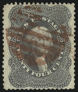 Sale Number 1092, Lot Number 1040, 1857-60 Issue and 1875 Reprint of 1857 Issue (Scott 18-47) Sale Number 1092, Lot Number 1040, 1857-60 Issue and 1875 Reprint of 1857 Issue (Scott 18-47)