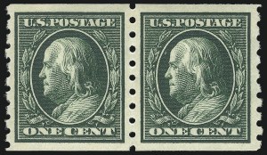 Sale Number 1092, Lot Number 1297, 1908-13 Washington-Franklin, 1909 Commemorative Issues (Scott 331-396) Sale Number 1092, Lot Number 1297, 1908-13 Washington-Franklin, 1909 Commemorative Issues (Scott 331-396)