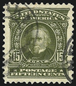Sale Number 1093, Lot Number 21, 1902-03 Issue (Scott 300-313) Sale Number 1093, Lot Number 21, 1902-03 Issue (Scott 300-313)