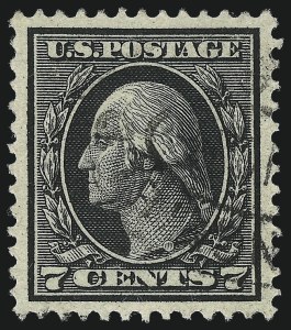 Sale Number 1093, Lot Number 253, 1912-14 Issue (Scott 405-423) Sale Number 1093, Lot Number 253, 1912-14 Issue (Scott 405-423)