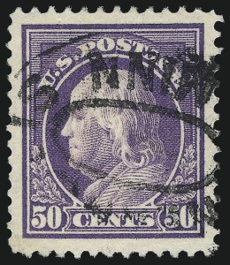 Sale Number 1093, Lot Number 280, 1912-14 Issue (Scott 405-423) Sale Number 1093, Lot Number 280, 1912-14 Issue (Scott 405-423)