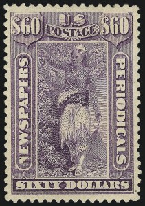 Sale Number 1094, Lot Number 233, Newspapers & Periodicals: 1879-85 Issues (Scott PR58-PR88) Sale Number 1094, Lot Number 233, Newspapers & Periodicals: 1879-85 Issues (Scott PR58-PR88)