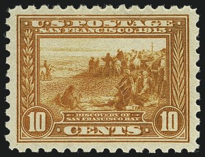 Sale Number 1111, Lot Number 397, 1913-15 Panama-Pacific Issue (Scott 397-404) Sale Number 1111, Lot Number 397, 1913-15 Panama-Pacific Issue (Scott 397-404)