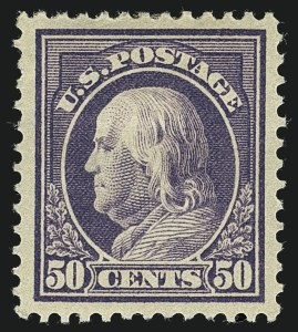 Sale Number 1111, Lot Number 422, 1912-14 Washington-Franklin Issue (Scott 405-423) Sale Number 1111, Lot Number 422, 1912-14 Washington-Franklin Issue (Scott 405-423)