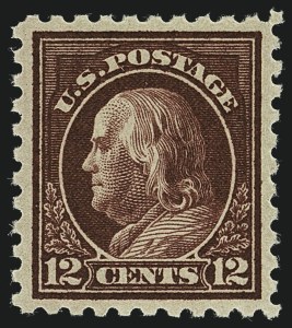 Sale Number 1111, Lot Number 523, 1916-17 Issues (Scott 462-480) Sale Number 1111, Lot Number 523, 1916-17 Issues (Scott 462-480)