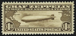 Sale Number 1111, Lot Number 743, Air Post Sale Number 1111, Lot Number 743, Air Post