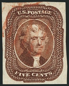Sale Number 1115, Lot Number 2099, 5c 1851-56 Issue (Scott 12) Sale Number 1115, Lot Number 2099, 5c 1851-56 Issue (Scott 12)