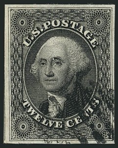 Sale Number 1116, Lot Number 3115, 1851-56 Issue (Scott 5A-17) Sale Number 1116, Lot Number 3115, 1851-56 Issue (Scott 5A-17)