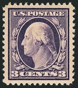 Sale Number 1116, Lot Number 3314, 1908-15 Issues (Scott 331-460) Sale Number 1116, Lot Number 3314, 1908-15 Issues (Scott 331-460)