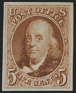 Sale Number 1120, Lot Number 1068, 1875 Reproduction of 1847 Issue (Scott 3-4) Sale Number 1120, Lot Number 1068, 1875 Reproduction of 1847 Issue (Scott 3-4)