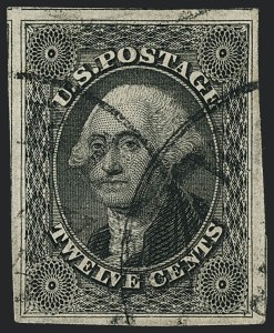 Sale Number 1120, Lot Number 1181, 5c-12c 1851-56 Issue (Scott 12-17) Sale Number 1120, Lot Number 1181, 5c-12c 1851-56 Issue (Scott 12-17)