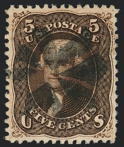 Sale Number 1120, Lot Number 1281, 1867-68 Grilled Issue (Scott 79-101) Sale Number 1120, Lot Number 1281, 1867-68 Grilled Issue (Scott 79-101)