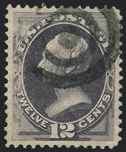 Sale Number 1120, Lot Number 1327, 1870-71 National Bank Note Co. H Grilled Issue (Scott 134-144) Sale Number 1120, Lot Number 1327, 1870-71 National Bank Note Co. H Grilled Issue (Scott 134-144)