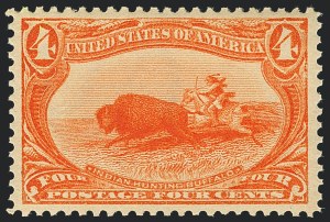 Sale Number 1120, Lot Number 1412, 1898 Trans-Mississippi Issue (Scott 285-293) Sale Number 1120, Lot Number 1412, 1898 Trans-Mississippi Issue (Scott 285-293)