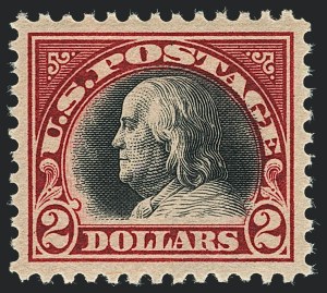 Sale Number 1120, Lot Number 1538, 1919-20 Issues (Scott 537-550) Sale Number 1120, Lot Number 1538, 1919-20 Issues (Scott 537-550)