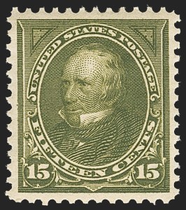 Sale Number 1134, Lot Number 234, 1897-1903 Change of Colors (Scott 279-284) Sale Number 1134, Lot Number 234, 1897-1903 Change of Colors (Scott 279-284)