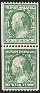 Sale Number 1134, Lot Number 315, 1908-12 Issues (Scott 367-396) Sale Number 1134, Lot Number 315, 1908-12 Issues (Scott 367-396)