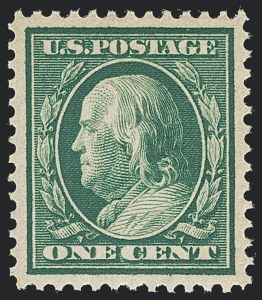 Sale Number 1138, Lot Number 1547, Bluish Paper (Scott 357-369) Sale Number 1138, Lot Number 1547, Bluish Paper (Scott 357-369)