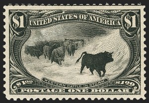 Sale Number 1140, Lot Number 700, $1.00-$2.00 1898 Trans-Mississippi Issue (Scott 292-293) Sale Number 1140, Lot Number 700, $1.00-$2.00 1898 Trans-Mississippi Issue (Scott 292-293)