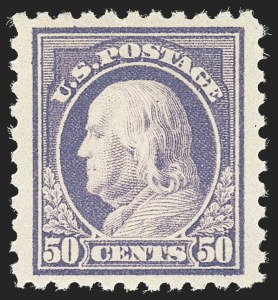 Sale Number 1140, Lot Number 861, 1912-15 Washington-Franklin Issue (Scott 405-461) Sale Number 1140, Lot Number 861, 1912-15 Washington-Franklin Issue (Scott 405-461)