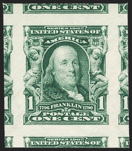 Sale Number 1150, Lot Number 965, 1902-08 Imperforate Issues incl. Scott 341A (Scott 314-315) Sale Number 1150, Lot Number 965, 1902-08 Imperforate Issues incl. Scott 341A (Scott 314-315)