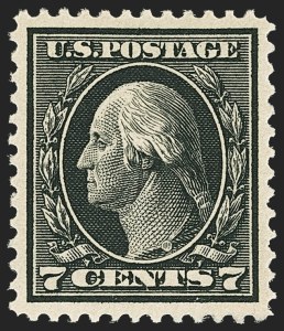Sale Number 1156, Lot Number 3571, 1912-14 Washington-Franklin Issues (Scott 405-423) Sale Number 1156, Lot Number 3571, 1912-14 Washington-Franklin Issues (Scott 405-423)