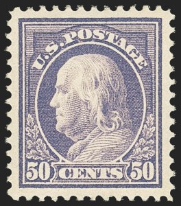 Sale Number 1156, Lot Number 3589, 1912-14 Washington-Franklin Issues (Scott 405-423) Sale Number 1156, Lot Number 3589, 1912-14 Washington-Franklin Issues (Scott 405-423)