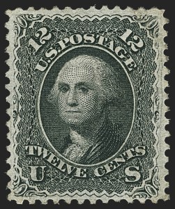 Sale Number 1159, Lot Number 102, 1867-68 Grilled Issue (Scott 79-101) Sale Number 1159, Lot Number 102, 1867-68 Grilled Issue (Scott 79-101)