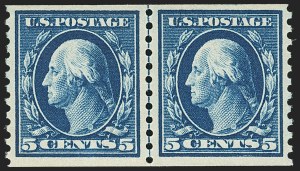 Sale Number 1162, Lot Number 507, 1912-15 Washington-Franklin Issues (Scott 405-461) Sale Number 1162, Lot Number 507, 1912-15 Washington-Franklin Issues (Scott 405-461)