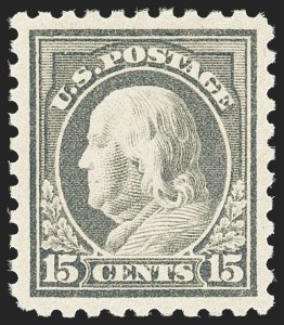Sale Number 1166, Lot Number 1058, 1916-17 Issues (Scott 462-480) Sale Number 1166, Lot Number 1058, 1916-17 Issues (Scott 462-480)