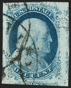 Sale Number 1174, Lot Number 9, 1851-56 Issue (Scott 5-17) Sale Number 1174, Lot Number 9, 1851-56 Issue (Scott 5-17)