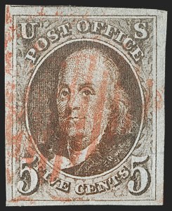 Sale Number 1179, Lot Number 2073, 1847 Issue and Reproduction (Scott 1-4) Sale Number 1179, Lot Number 2073, 1847 Issue and Reproduction (Scott 1-4)