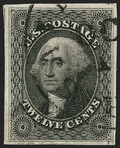 Sale Number 1179, Lot Number 2120, 5c-12c 1851-56 Issue (Scott 12-17) Sale Number 1179, Lot Number 2120, 5c-12c 1851-56 Issue (Scott 12-17)