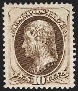 Sale Number 1179, Lot Number 2212, 1870-88 Bank Note Issues (Scott 134-218) Sale Number 1179, Lot Number 2212, 1870-88 Bank Note Issues (Scott 134-218)
