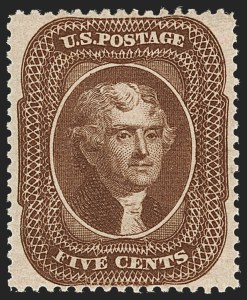 Sale Number 1185, Lot Number 24, 1851-60 Issues Sale Number 1185, Lot Number 24, 1851-60 Issues