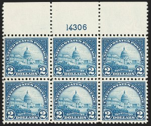 Sale 1187, Lot 659, 1922-29 and Later Issues (Scott 551-forward), $2.00 Deep Blue (572) Sale 1187, Lot 659, 1922-29 and Later Issues (Scott 551-forward)