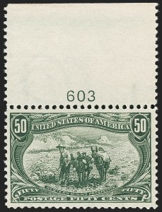 Sale Number 1192, Lot Number 355, 1898 Trans-Mississippi Issue (Scott 285-293) Sale Number 1192, Lot Number 355, 1898 Trans-Mississippi Issue (Scott 285-293)