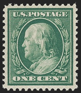 Sale Number 1192, Lot Number 435, 1909 Bluish Paper Issue (Scott 357-366) Sale Number 1192, Lot Number 435, 1909 Bluish Paper Issue (Scott 357-366)