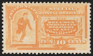 Sale 1192, Lot 714, Special Delivery, 10c Orange, Special Delivery (E3) Sale 1192, Lot 714, Special Delivery