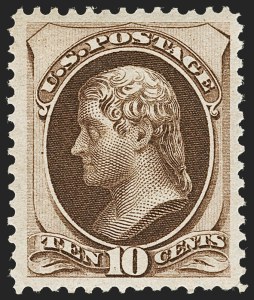 Sale Number 1197, Lot Number 1808, 1873-75 Continental Bank Note Co. Issue (Scott 156-166, 178-179) Sale Number 1197, Lot Number 1808, 1873-75 Continental Bank Note Co. Issue (Scott 156-166, 178-179)