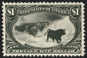 Sale Number 1197, Lot Number 1885, 1898 Trans-Mississippi Issue (Scott 285-293) Sale Number 1197, Lot Number 1885, 1898 Trans-Mississippi Issue (Scott 285-293)
