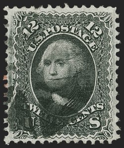 Sale Number 1199, Lot Number 1164, 1867-68 Grilled Issue (Scott 79-101) Sale Number 1199, Lot Number 1164, 1867-68 Grilled Issue (Scott 79-101)