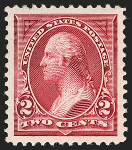 Sale Number 1199, Lot Number 1335, 1894 Unwatermarked Bureau Issue (Scott 246-263) Sale Number 1199, Lot Number 1335, 1894 Unwatermarked Bureau Issue (Scott 246-263)