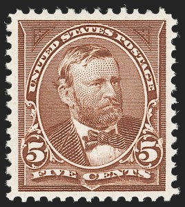 Sale Number 1199, Lot Number 1357, 1895 Watermarked Bureau Issue (Scott 264-278) Sale Number 1199, Lot Number 1357, 1895 Watermarked Bureau Issue (Scott 264-278)
