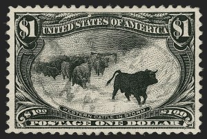 Sale Number 1199, Lot Number 1398, 1898 Trans-Mississippi Issue (Scott 285-293) Sale Number 1199, Lot Number 1398, 1898 Trans-Mississippi Issue (Scott 285-293)