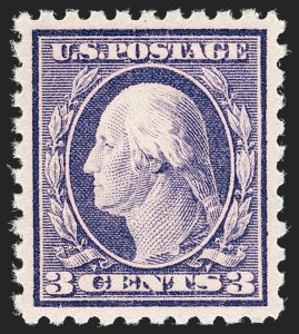 Sale Number 1199, Lot Number 1470, 1912-15 Washington-Franklin Issue (Scott 405-461) Sale Number 1199, Lot Number 1470, 1912-15 Washington-Franklin Issue (Scott 405-461)