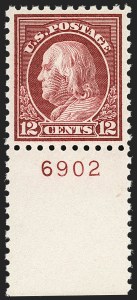 Sale Number 1206, Lot Number 503, 1916-17 Issues (Scott 462-480) Sale Number 1206, Lot Number 503, 1916-17 Issues (Scott 462-480)