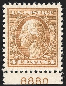Sale Number 1206, Lot Number 524, 1917-19 Issues (Scott 481-524) Sale Number 1206, Lot Number 524, 1917-19 Issues (Scott 481-524)