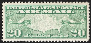 Sale Number 1212, Lot Number 305, Air Post Sale Number 1212, Lot Number 305, Air Post