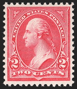 Sale Number 1219, Lot Number 446, 1894 Unwatermarked Bureau Issue (Scott 246-263) Sale Number 1219, Lot Number 446, 1894 Unwatermarked Bureau Issue (Scott 246-263)